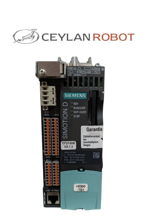 SIEMENS SIMOTION Drive-based, Sürücü Tabanlı Kontrol Ünitesi (6AU1410-2AD00-0AA0)