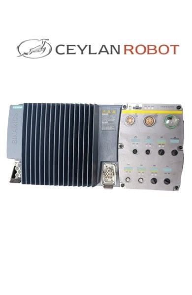 SIEMENS SINAMICS PM250D Güç Modülü (6SL3525-0PE17-5AA1) + SINAMICS G120D Kontrol Ünitesi CU240D-2 PN-F (6SL3544-0FB21-1FA0)