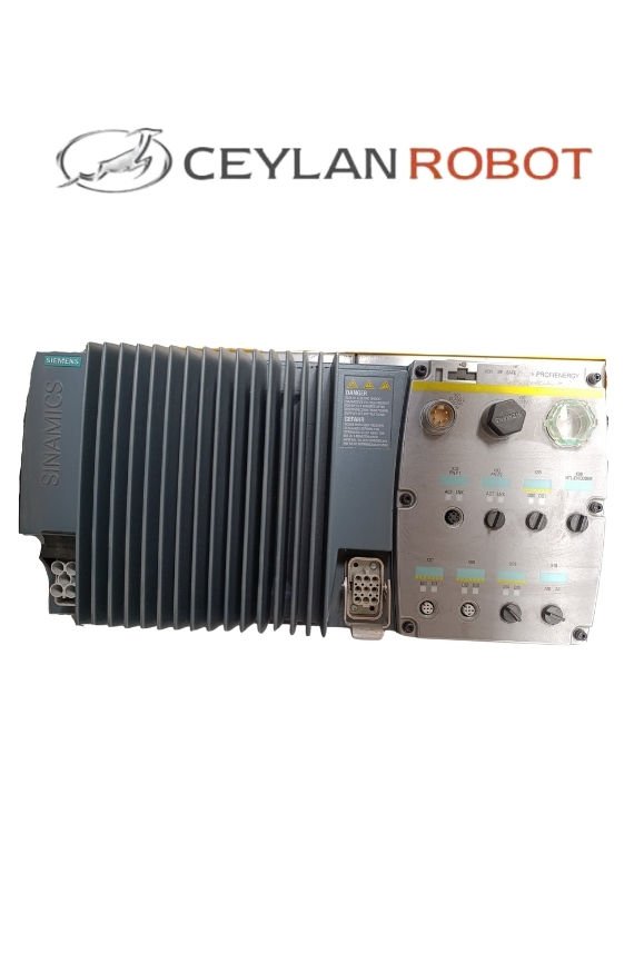 SIEMENS SINAMICS GÜÇ MODÜLÜ  G120D PM250D (6SL3525-0PE23-0AA1) + SINAMICS CU240D-2 PM-F Kontrol Ünitesi (6SL3544-0FB21-1FA0)