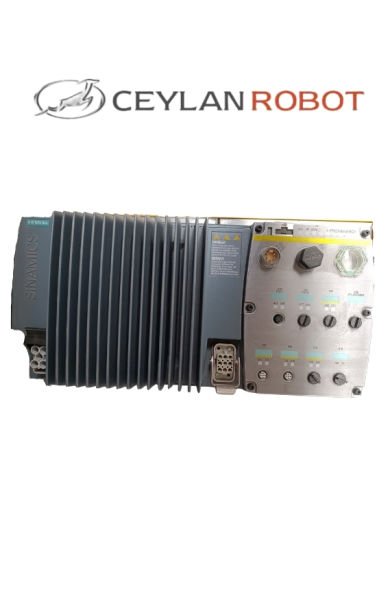 SIEMENS SINAMICS GÜÇ MODÜLÜ  G120D PM250D (6SL3525-0PE23-0AA1) + SINAMICS CU240D-2 PM-F Kontrol Ünitesi (6SL3544-0FB21-1FA0)