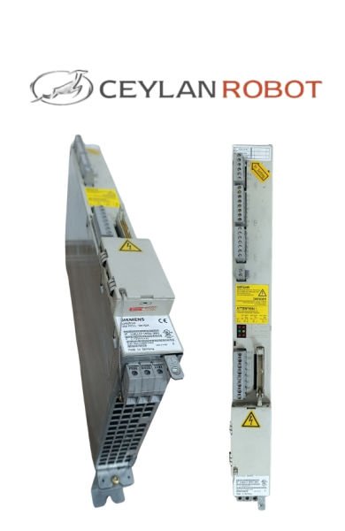 SIEMENS SIMODRIVE İZLEME MDÜLÜ, UEB-MODUL INT/EXT. (6SN1112-1AC01-0AA1)