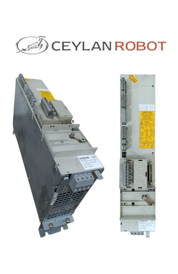 SIEMENS SIMODRIVE BESLEME MODÜLÜ, U/E MOD. INT/EXT. 10/25KW (6SN1145-1AA01-0AA2)
