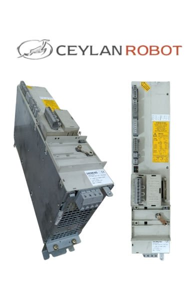 SIEMENS SIMODRIVE BESLEME MODÜLÜ, U/E MOD. INT/EXT. 10/25KW (6SN1145-1AA01-0AA2)