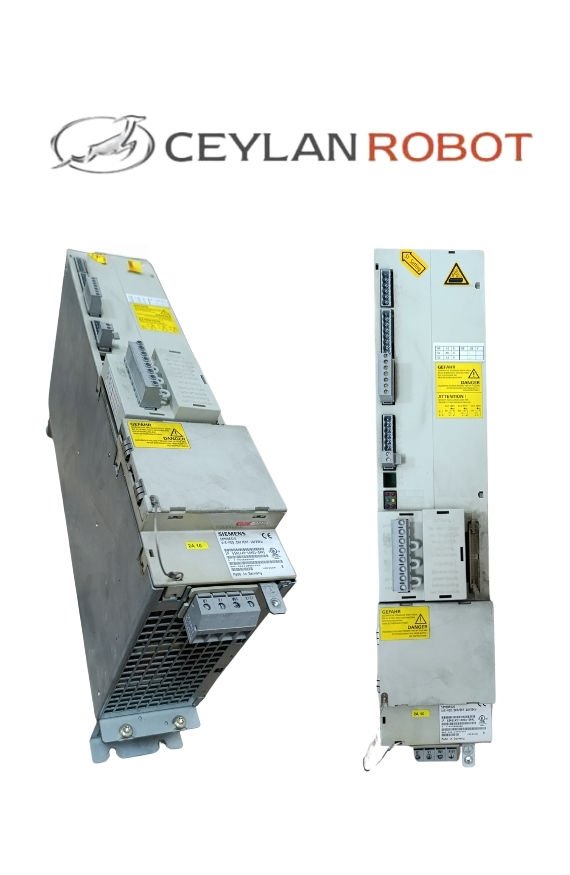 SIEMENS SIMODRIVE BESLEME MODÜLÜ, U/E-MOD. INT/EXT. 10/25KW (6SN1145-1AA01-0AA1)