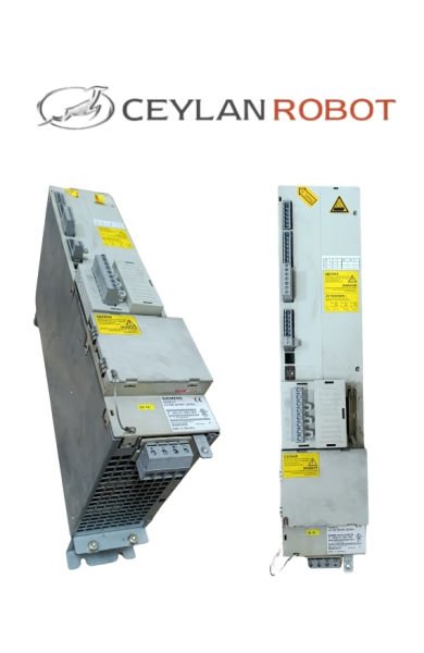 SIEMENS SIMODRIVE BESLEME MODÜLÜ, U/E-MOD. INT/EXT. 10/25KW (6SN1145-1AA01-0AA1)