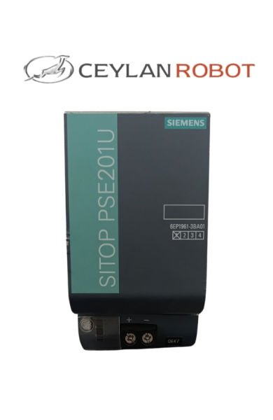 SIEMENS SITOP PSE201U Buffer Module, Tampon Modülü (6EP1961-3BA01)