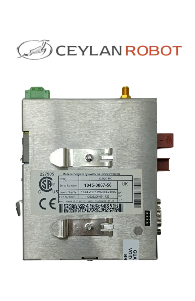 ABB DSQC 680 İLETİŞİM MODÜLÜ 3HAC030439-001/04