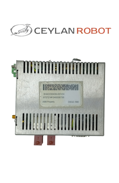 ABB DSQC 680 İLETİŞİM MODÜLÜ 3HAC030439-001/04