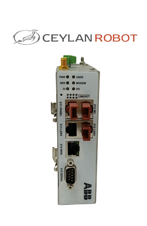 ABB DSQC 680 İLETİŞİM MODÜLÜ 3HAC030439-001/04