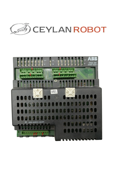ABB DSQC 328 DİJİTAL I/O PANO, DSQC 328 G/Ç Modülü, 3HAB7229-1