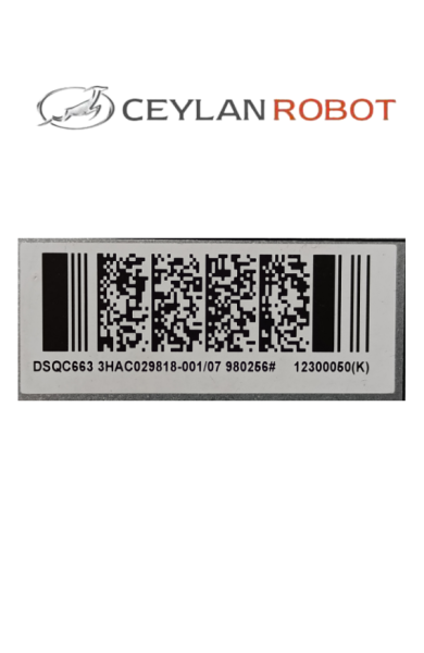 ABB EFORE DSQC 626 A GÜÇ KAYNAĞI 3HAC026289-001