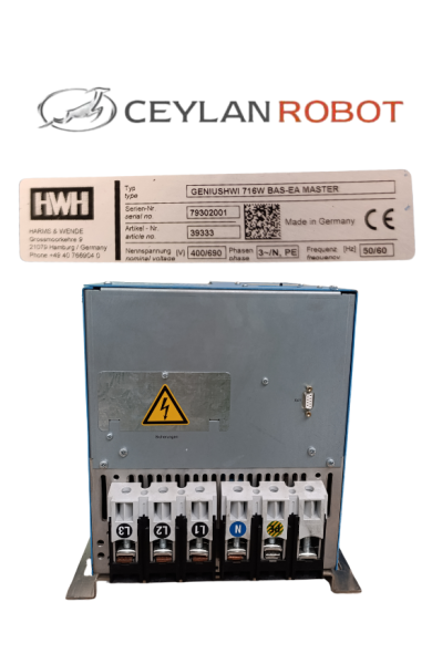 HARMS & WENDE KAYNAK İNVERTÖRÜ GENIUS HWI 716W BAS-EA MASTER (39333) (79302001)
