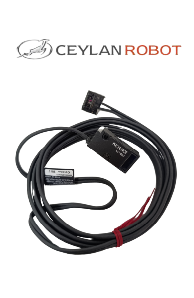 KEYENCE Sensör başlığı, Retro-yansıtıcı, Paralel ışık alanı LV-S62