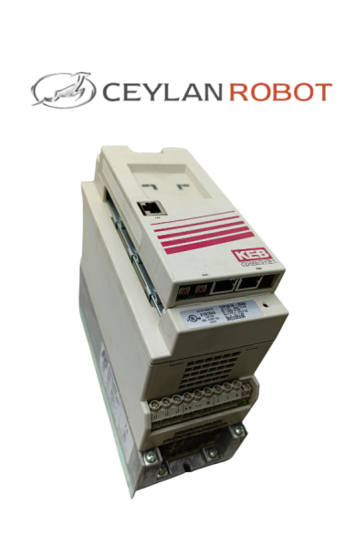 KEB COMBIVERT F5-Basıc 4 kW ÜÇ FAZLI FREKANS İNVERTÖRÜ, SÜRÜCÜ 12F5B1B-350A