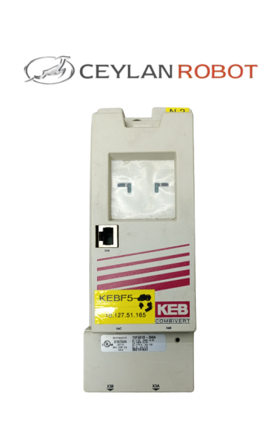 KEB COMBIVERT F5-Basıc 5.5 kW ÜÇ FAZLI FREKANS İNVERTÖRÜ, SÜRÜCÜ 13F5B1D-390A
