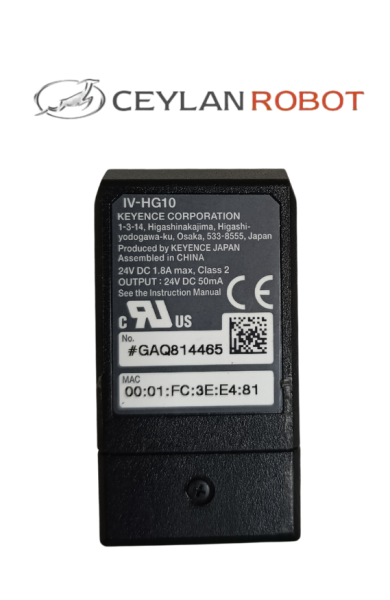 KEYENCE IV-HG için Sensör Amplifikatörü, Ana ünite, Görüş Sensörü IV-HG10