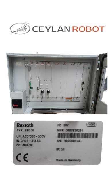 REXROTH SB356 6-KANAL  608830251