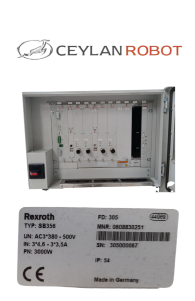 REXROTH SB356 6-KANAL  608830251