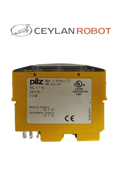 PILZ PSSu E F PS 312190 Elektronik güç kaynağı modülü - EFPS  (312190)