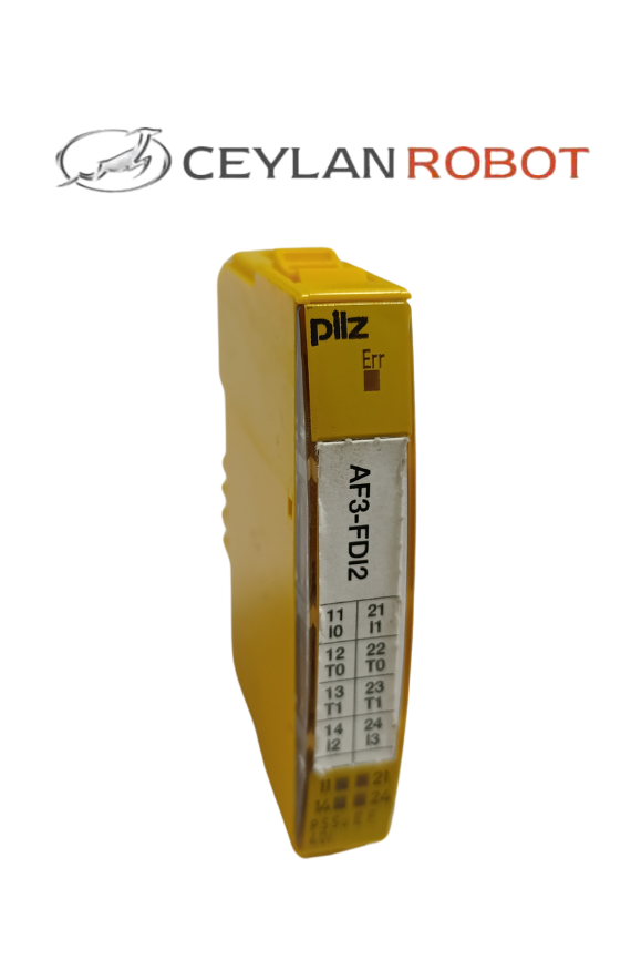 PILZ PSSu E F 4DI, PSSu, elektronik modül, arıza güvenli, dijital girişler ve çıkışlar, 4giriş, 2 test darbe çıkışı 0,25 A. 312200