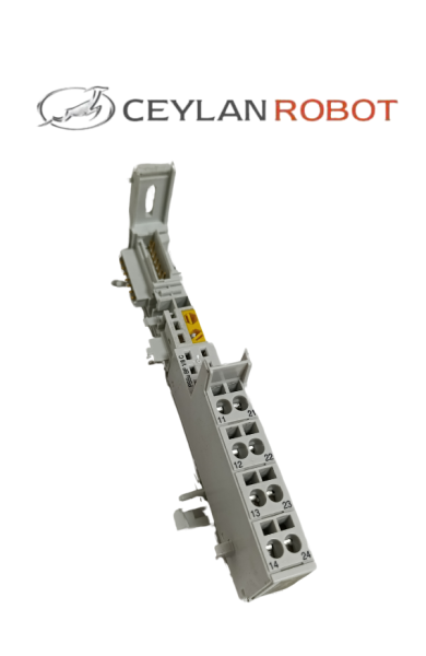 PILZ PSSu BP 1/8 C, elektronik modüller için temel modül, çevre birimi, 1 sıralı, 4 bağlantı seviyesi, 8 terminal, yaylı bağlantı 312601