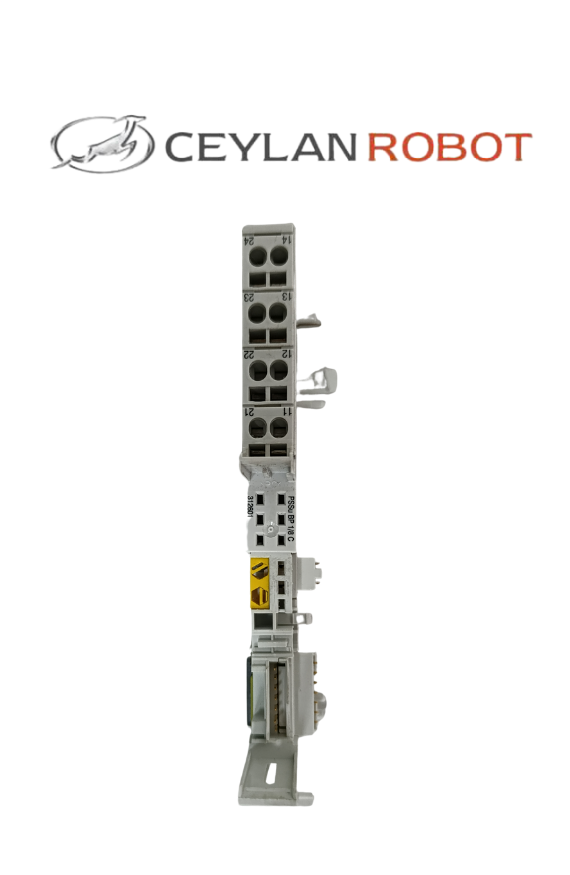 PILZ PSSu BP 1/8 C, elektronik modüller için temel modül, çevre birimi, 1 sıralı, 4 bağlantı seviyesi, 8 terminal, yaylı bağlantı 312601