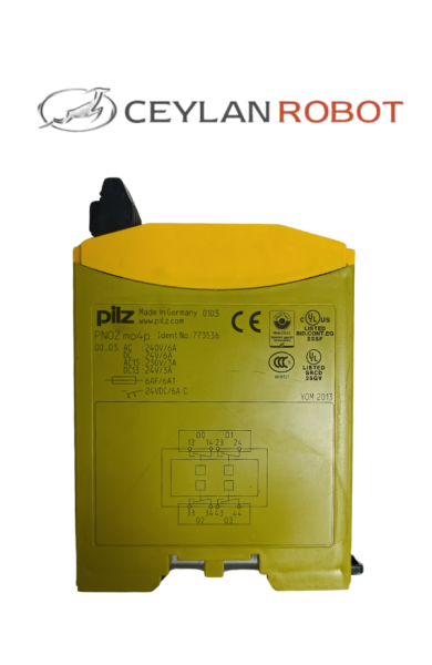 PILZ PNOZ mo4p 4n/o PNOZmulti Classic, genişletme modülü, arıza emniyetli 773536