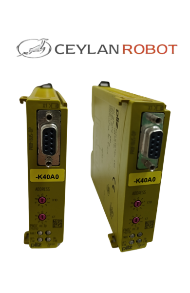 PILZ PNOZ mc3p Profibus 2 PNOZmulti Classic, iletişim modülü, standart, endüstriyel haberleşme modülü, 773732