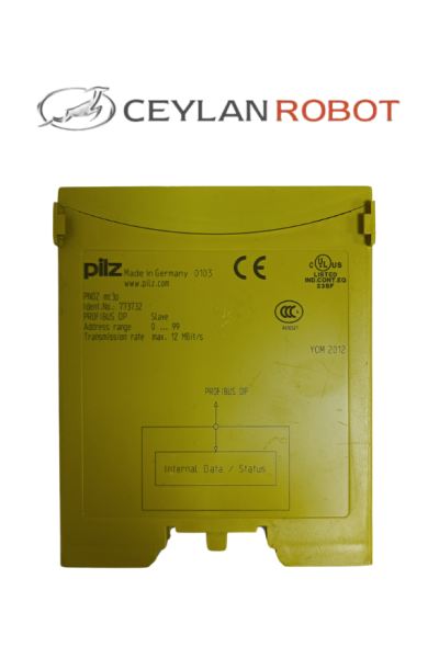 PILZ PNOZ mc3p Profibus 2 PNOZmulti Classic, iletişim modülü, standart, endüstriyel haberleşme modülü, 773732