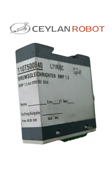 SEW-Eurodrive 8256853 BMP 1.5 Tek Yönlü Doğrultucu UMP, 8256853
