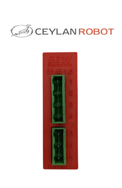 SEW EURODRIVE BME 1,5 FREN KÖPRÜ DİYOT, DOĞRULTUCU, 1.5AMP, 150-500VAC, BME 1.5 FREN MODÜLÜ ( 8257221)