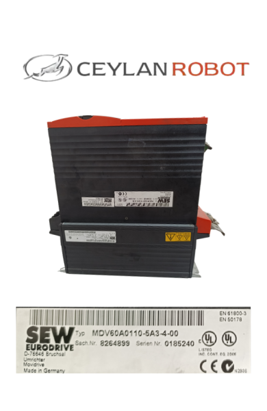 SEW MOVIDRIVE 8264899 İnvertör Sürücü MDV60A0110-5A3-4-00