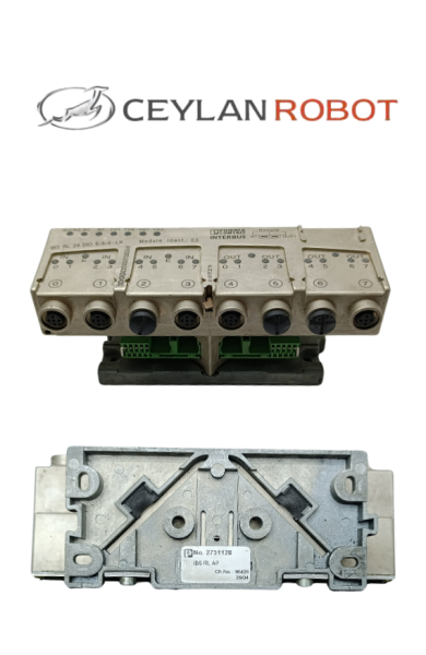PHOENIX CONTACT IBS RL 24 DIO 8/8/8-LK  DAĞITILMIŞ I/O CİHAZI 500KBAUD 2724847
