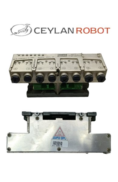 PHOENIX CONTACT IBS RL 24 DIO 8/8/8-LK-2MBD DAĞITILMIŞ I/O CİHAZI, Dağıtılmış G/Ç aygıtı 2731571