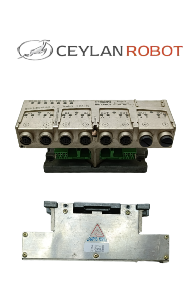 PHOENIX CONTACT IBS RL 24 DIO 8/8/8-R-LK DAĞITILMIŞ I/O CİHAZI 500KBAUD 2734167