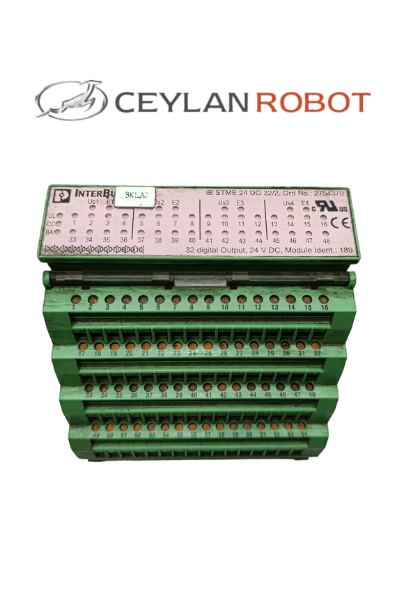 PHOENIX CONTACT IB ST ZF 24 DI32/2 IO ÇIKIŞ MODÜLÜ/ + YEDEK MODÜLÜ 2750633/2754370