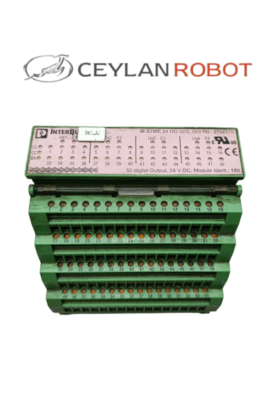 PHOENIX CONTACT IB ST ZF 24 DI32/2 IO ÇIKIŞ MODÜLÜ/ + YEDEK MODÜLÜ 2750633/2754370