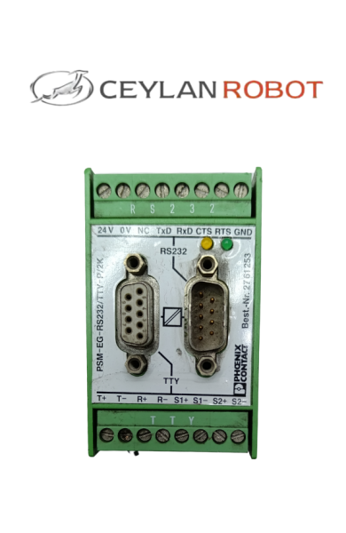 PHOENIX CONTACT PSM-EG-RS232/TTY-P/2K ARAYÜZ DÖNÜŞTÜRÜCÜ 2761253