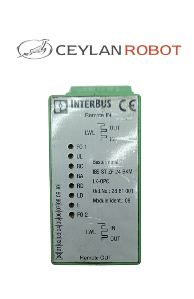 PHOENIX CONTACT IBS ST ZF 24 BKM-LK-OPC BUS MODÜLÜ 2861001