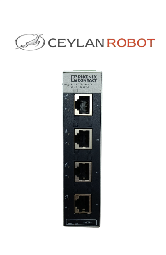 PHOENIX CONTACT FL SWITCH SFN 5TX - Endüstriyel Ethernet Anahtarı 2891152