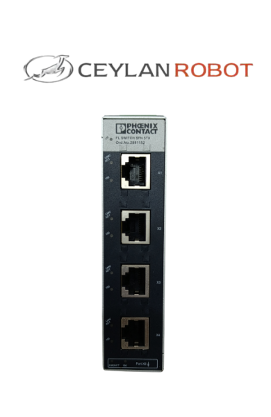 PHOENIX CONTACT FL SWITCH SFN 5TX - Endüstriyel Ethernet Anahtarı 2891152
