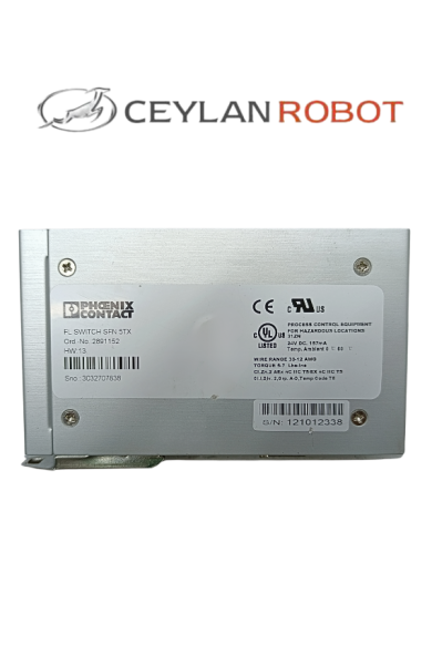 PHOENIX CONTACT FL SWITCH SFN 5TX - Endüstriyel Ethernet Anahtarı 2891152