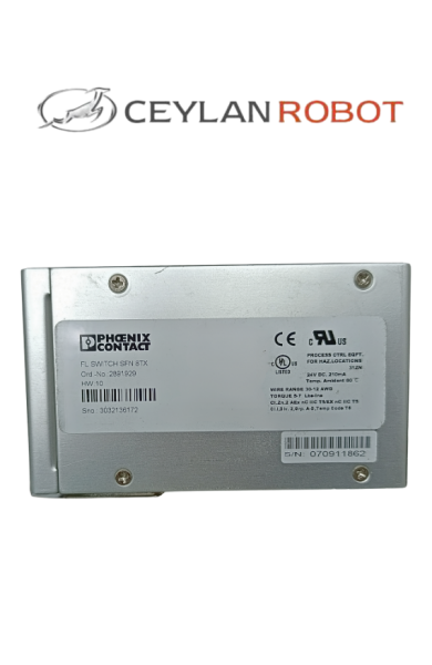 PHOENIX CONTACT FL SWITCH SFN 8TX - Industrial Ethernet Switch 2891929