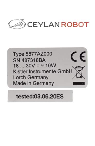 KISTLER maXYmos TL ve NC / 5877A proses izleme sistemleri için aksesuarlar 5877AZ000