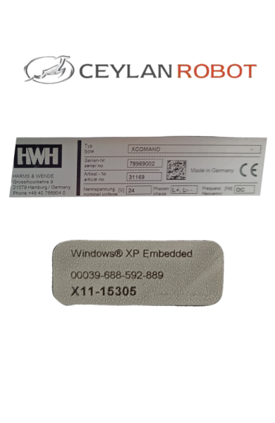 HARMS&WENDE XCOMAND PANEL 31169
