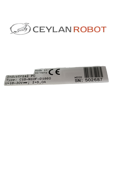 Vision Tools C15-N10F-D1860 Endüstriyel PC-BİLGİSAYAR C15N10FD1860