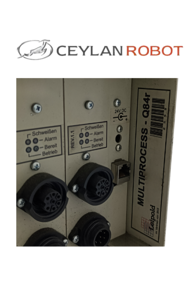 LEIPOLD Multiprocess-Q 84r Dokunmatik Ekran MULTIPROCESS-Q84r