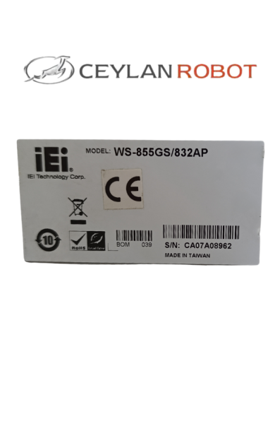 SPECTRA İş İstasyonu 15'' IEI WS-855GS/832AP - Workstation