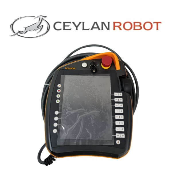 KUKA KRC4 00-168-334 TEACH PENDANT - Kontrol Paneli (Sıfır Ürün)