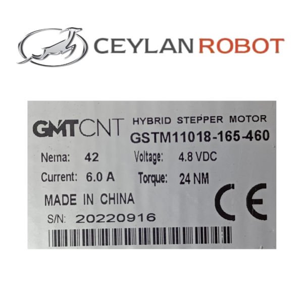 GMTCNT GSTM11018-165-460 STEP MOTOR – STEPPER MOTOR